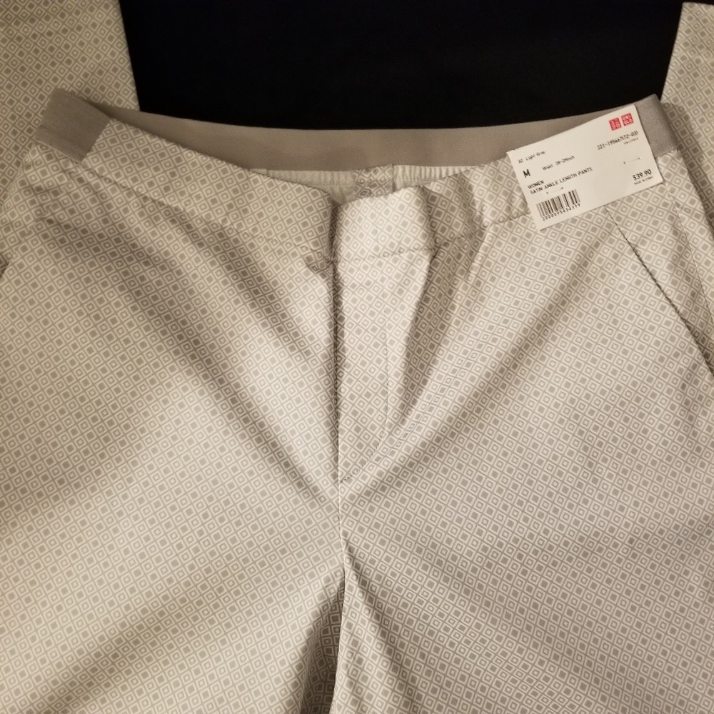 Uniqlo satin pants